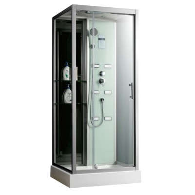 Душевая кабина Frank F502 100x85 Душевая кабина Frank F502 100x85