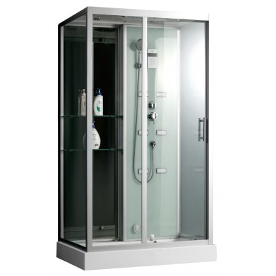 Душевая кабина Frank F503 120x85 Душевая кабина Frank F503 120x85
