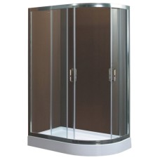 Душевой уголок BandHours Tulip 810 R 100x80