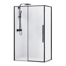Душевой уголок без поддона BandHours Gemini/Vega-Glass 910 100x90