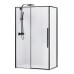 Душевой уголок без поддона BandHours Gemini/Vega-Glass 910 100x90 Душевой уголок без поддона BandHours Gemini/Vega-Glass 910 100x90