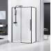 Душевой уголок без поддона BandHours Gemini/Vega-Glass 910 100x90