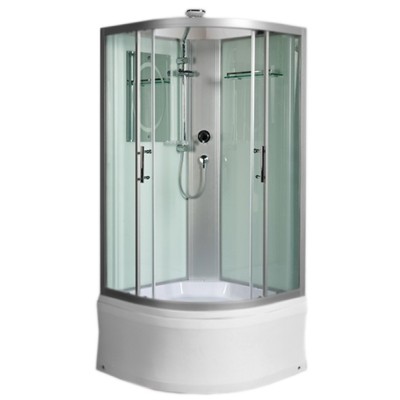 Душевая кабина Weltwasser WW500 Halle 1001 100x100