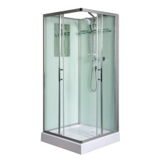 Душевая кабина Weltwasser WW500 Laine 1001 100x100 