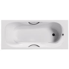 Чугунная ванна Goldman Donni 150x75x42 с ручками