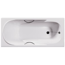 Чугунная ванна Goldman Elegant 150x75x42 с ручками