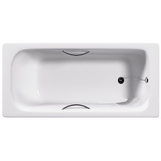 Чугунная ванна Goldman Maхima 200x85x46 с ручками