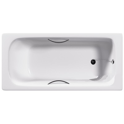 Чугунная ванна Goldman Maхima 200x85x46 с ручками