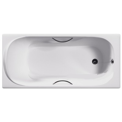 Чугунная ванна Goldman Nova 170x80x42 с ручками
