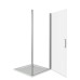 Душевая дверь в нишу Good Door Fantasy DR-90-C-CH
