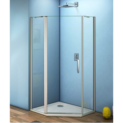 Душевой уголок Good Door Fantasy PNT-100-C-CH 100x100