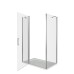 Душевой уголок Good Door Fantasy WTW+SP-C-CH 100x90
