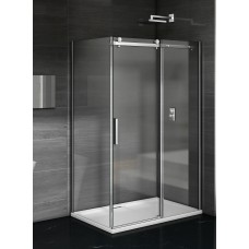 Душевой уголок Good Door Galaxy WTW+SP-C-CH 110x80 
