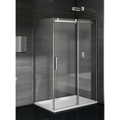 Душевой уголок Good Door Galaxy WTW+SP-C-CH 110x80