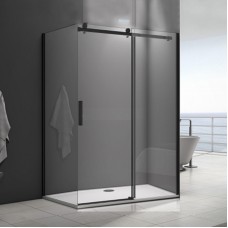 Душевой уголок Good Door Galaxy WTW+SP-C-B 110x80 