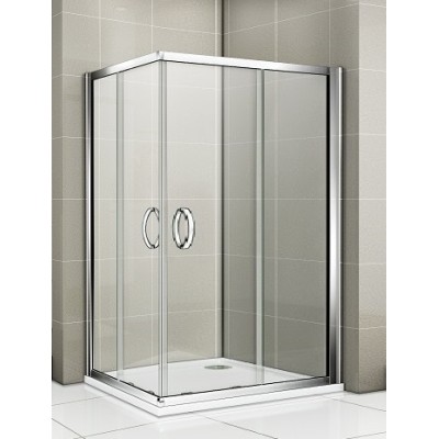 Душевой уголок Good Door Infinity CR-120-80-C-CH 120x80