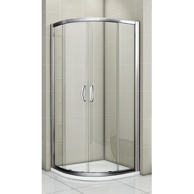 Душевой уголок Good Door Infinity R-90-C-CH