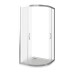 Душевой уголок Good Door Infinity R-90-G-CH