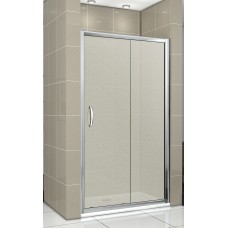 Душевая дверь в нишу Good Door Infinity WTW-130-G-CH 