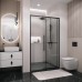 Душевая дверь в нишу Grossman Style 100.K33.05.110.21.00 110x195