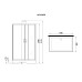 Душевая кабина Grossman GR-252Q 120x80