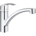 Комплект  Мойка кухонная Grohe K400 31566SD0 + Смеситель Grohe Eurosmart 30260002 для кухонной мойки