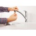 Комплект  Мойка кухонная Grohe K400 31566SD0 + Смеситель Grohe Eurosmart 30260002 для кухонной мойки