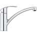 Комплект  Мойка кухонная Grohe K400 31566SD0 + Смеситель Grohe Eurosmart 30260002 для кухонной мойки