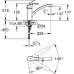 Комплект  Мойка кухонная Grohe K400 31566SD0 + Смеситель Grohe Eurosmart 30260002 для кухонной мойки