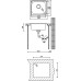 Мойка кухонная Oulin OL-203