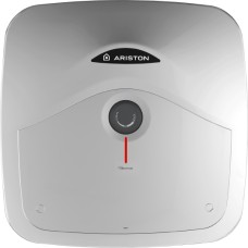 Водонагреватель Ariston Andris R 10 над раковиной 
