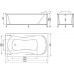 Акриловая ванна BelBagno BB103-170-75