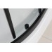 Душевая кабина Frank F418L Black 100x80
