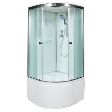 Душевая кабина AvaCan D511S EL 110x110 с электрикой