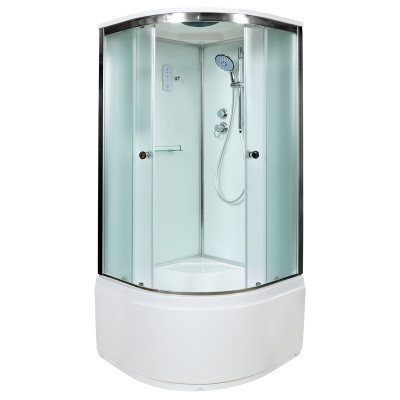 Душевая кабина AvaCan D511S EL 110x110 с электрикой