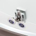 Душевая кабина AvaCan D511S EL 110x110 с электрикой