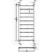Полотенцесушитель водяной Zehnder Stalox STXI-100-045 нержавеющая сталь