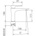 Смеситель La Torre Laghi 44001TC.CR для раковины