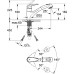Комплект  Мойка кухонная Grohe K400 31566SD0 + Смеситель Grohe Eurodisc 32257001 для кухонной мойки