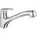 Комплект  Мойка кухонная Grohe K400 31566SD0 + Смеситель Grohe Eurodisc 32257001 для кухонной мойки