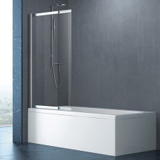 Шторка на ванну Cezares Slider A VF 11 90/145 C Cr 