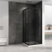 Душевое ограждение Abber Schwarzer Diamant AG02090BDTH 90x90