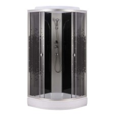 Душевая кабина Loranto CS-1000-13TM/M 100x100