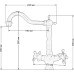 Смеситель Seaman Barcelone SSL-5078 Copper для кухонной мойки