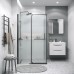 Душевое ограждение Grossman Pragma 120.K33.03.1280.21.02 120x80