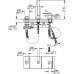 Смеситель Grohe Essence New 19976001 на борт ванны