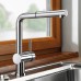 Комплект  Мойка кухонная Grohe K400 31566SD0 + Смеситель Grohe Minta 32168000 для кухонной мойки