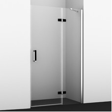 Душевая дверь в нишу Wasserkraft Aller 10H05RB black matt, 120 см 