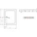 Поддон для душа Radaway Laros D120x80