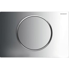 Кнопка смыва Geberit Sigma 10 115.758.KH.5 хром / матовый хром / хром 